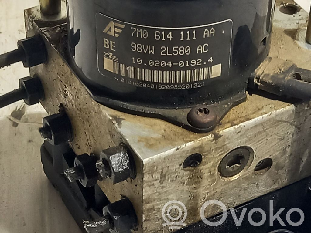 ABS Pump   7M0614111AA