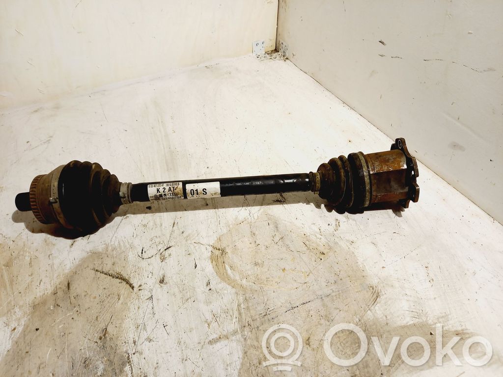 Audi A4 S4 B6 8E 8H Eje de transmisión delantero 
