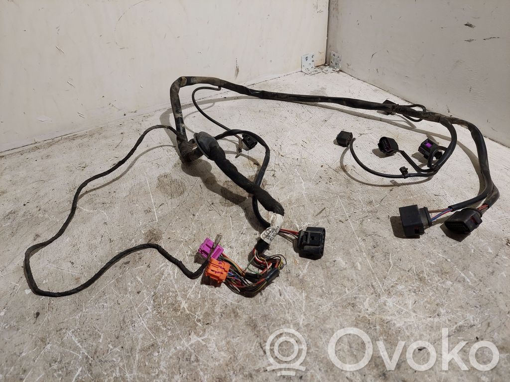 Audi A6 S6 C6 4F Cablaj motor 