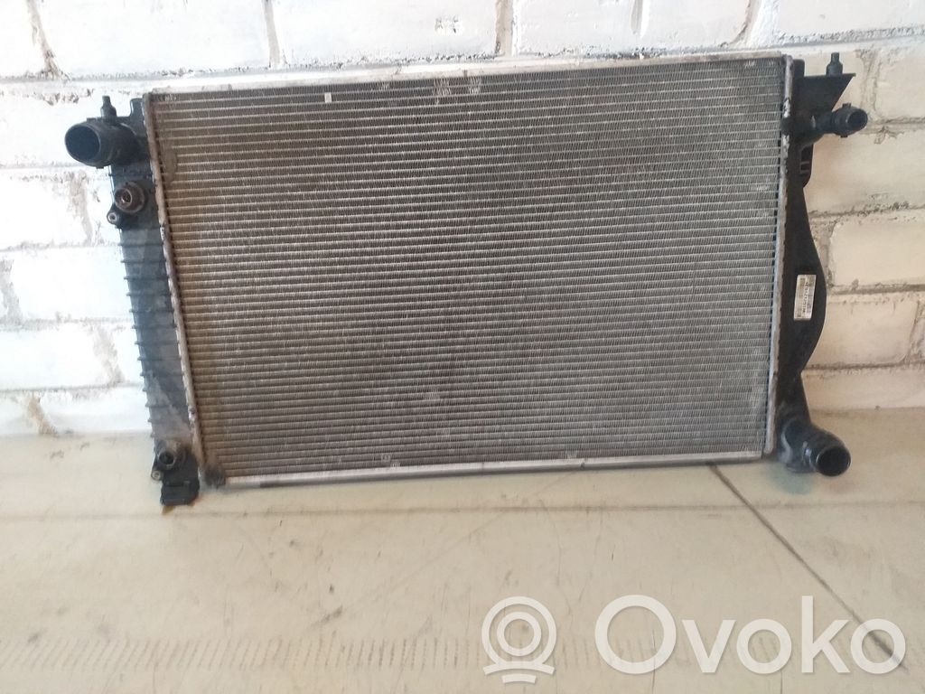 Audi A6 S6 C6 4F Dzesēšanas šķidruma radiators 