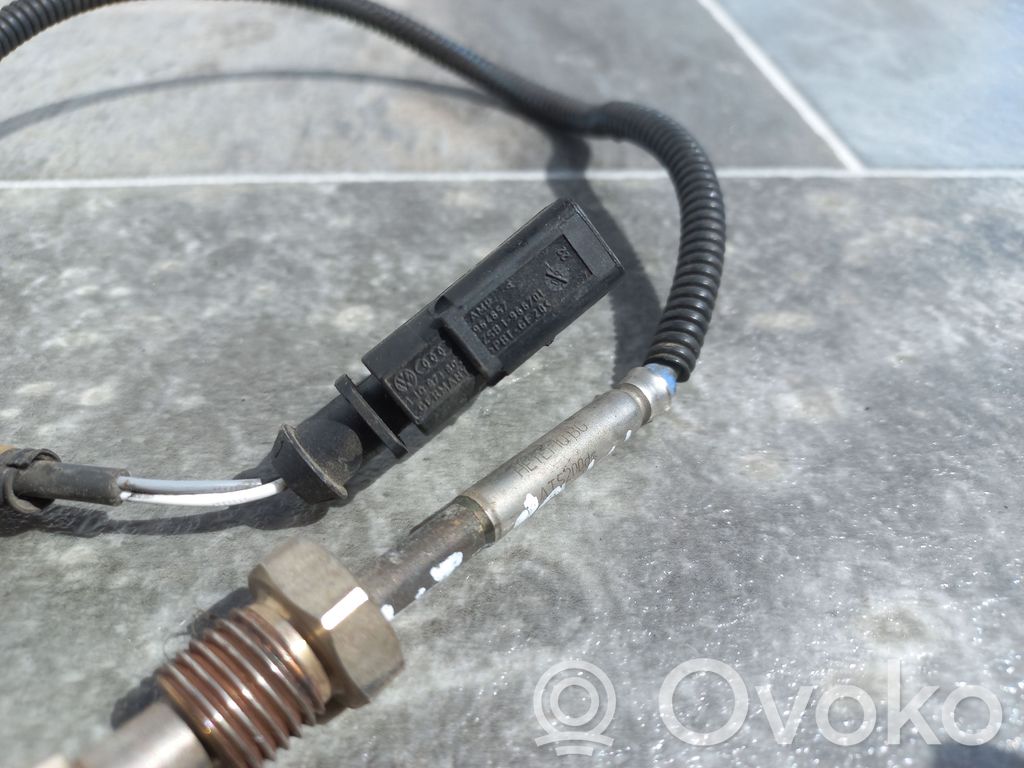 Audi A4 S4 B8 8K Sensor de temperatura del escape 