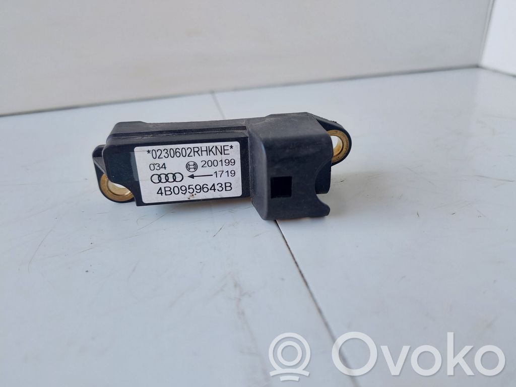 Airbagsensor Crashsensor Drucksensor   4B0959643B