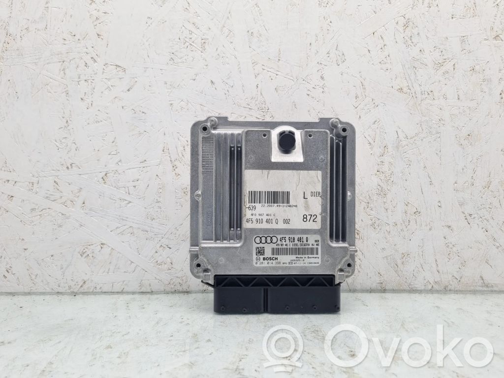 Audi A6 S6 C6 4F Engine control unit/module 