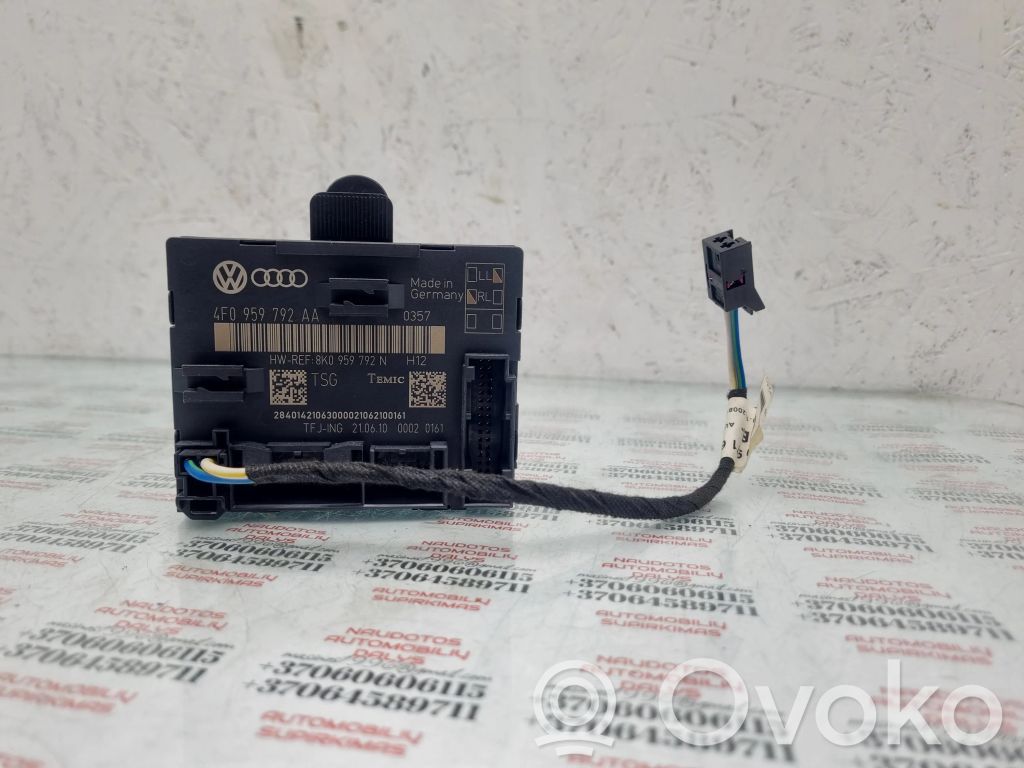Audi A6 S6 C6 4F Door control unit/module 