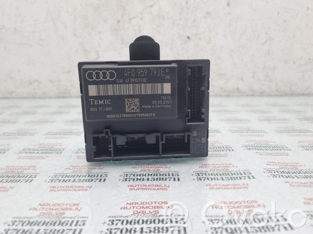 Door control unit/module   4F0959793E
