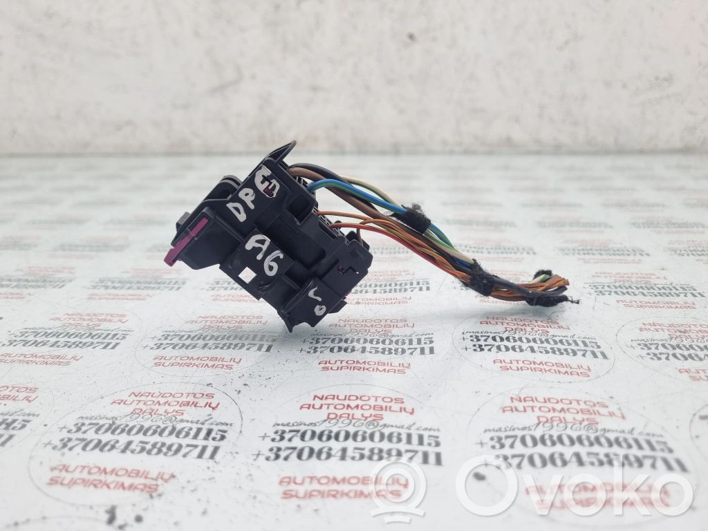Audi A6 S6 C6 4F Cableado de puerta trasera 