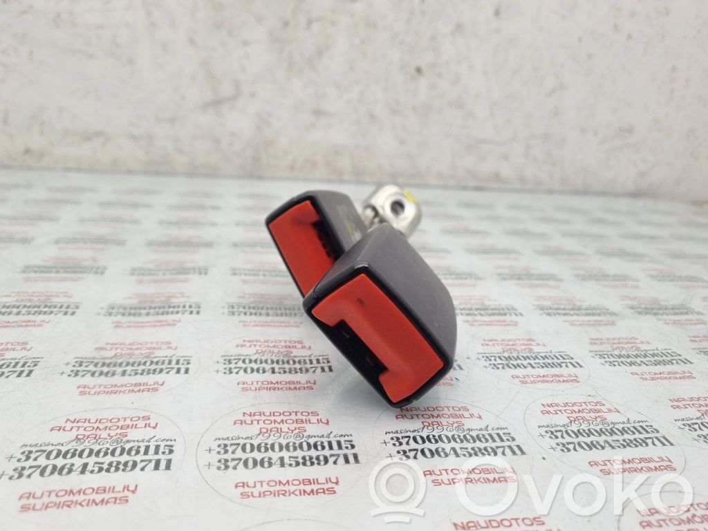 Seat Exeo (3R) Fibbia della cintura di sicurezza centrale (posteriore) 