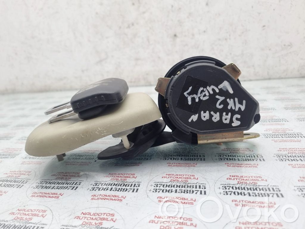 Volkswagen Sharan Sicherheitsgurt oben 