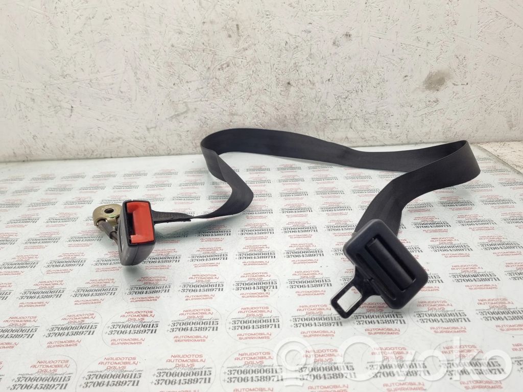 Audi A3 S3 8L Hebilla del cinturón de seguridad trasero 