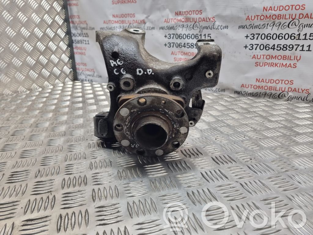 Audi A6 S6 C6 4F Cubo de rueda delantera 