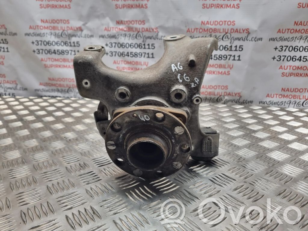 Audi A6 S6 C6 4F Cubo de rueda delantera 