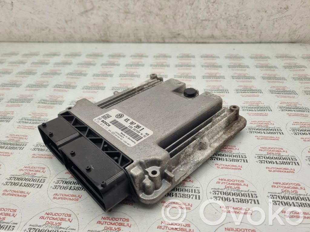 Volkswagen PASSAT B6 Engine control unit/module 