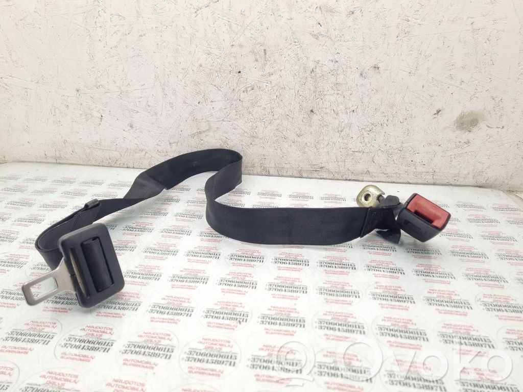 Audi A3 S3 8L Hebilla del cinturón de seguridad trasero 