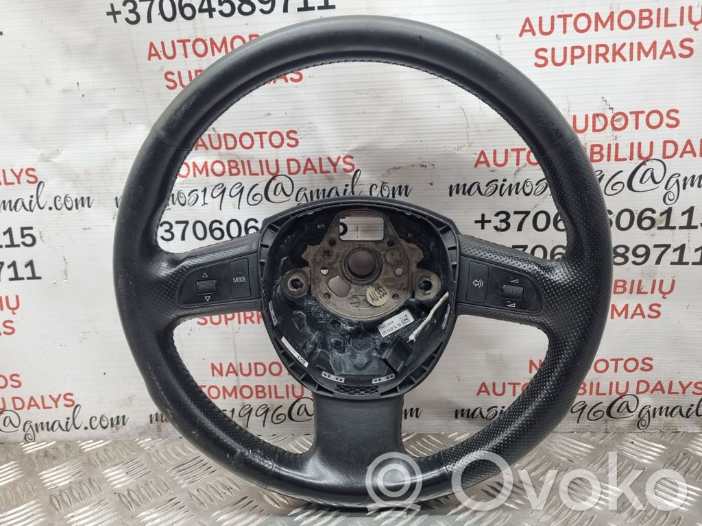 Audi A4 S4 B7 8E 8H Ohjauspyörä 