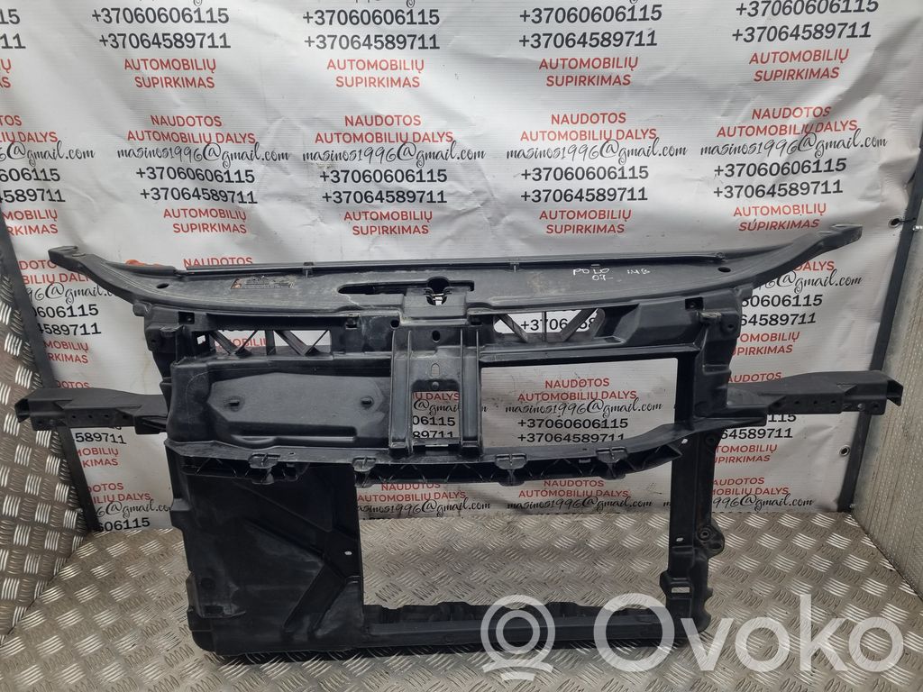 Volkswagen Polo IV 9N3 Radiatoru panelis 