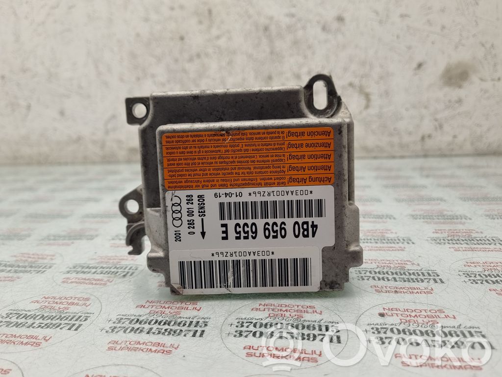 Audi A6 S6 C5 4B Airbag control unit/module 
