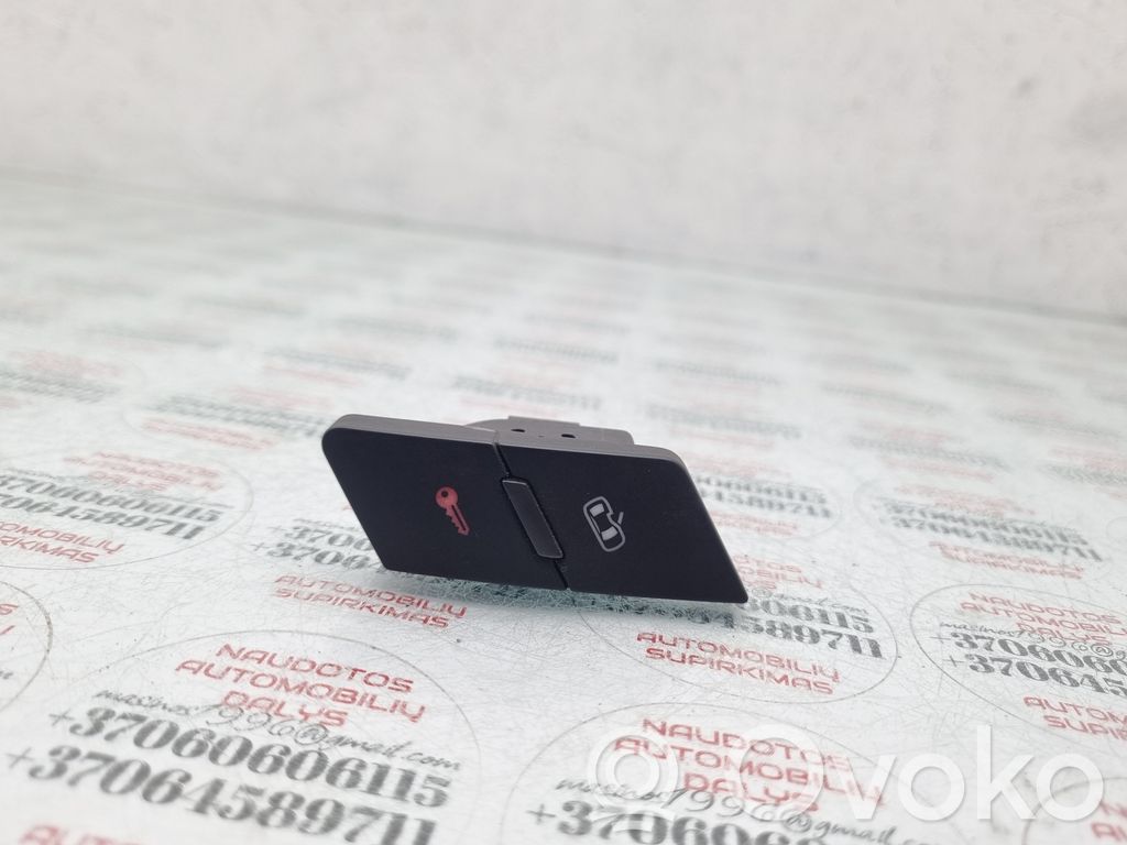 Central locking switch button