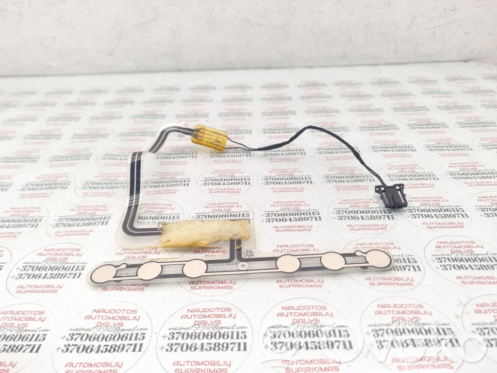 Audi A6 S6 C6 4F Elemento calefactor del asiento 
