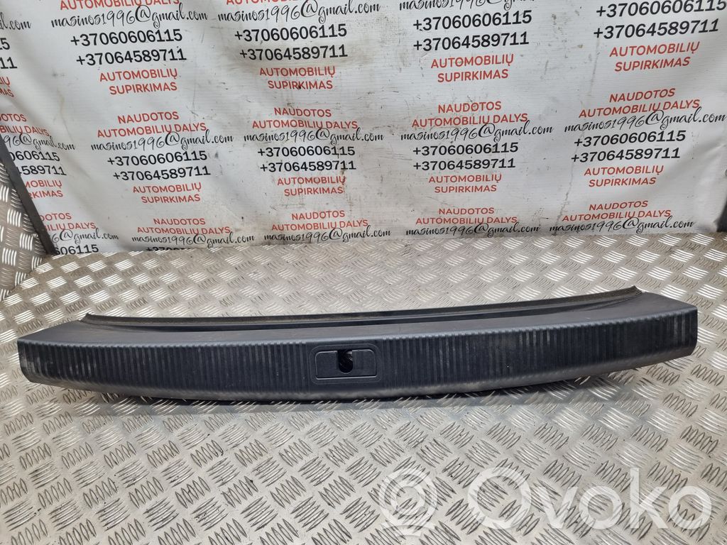 Audi A8 S8 D3 4E Protector del borde del maletero/compartimento de carga 