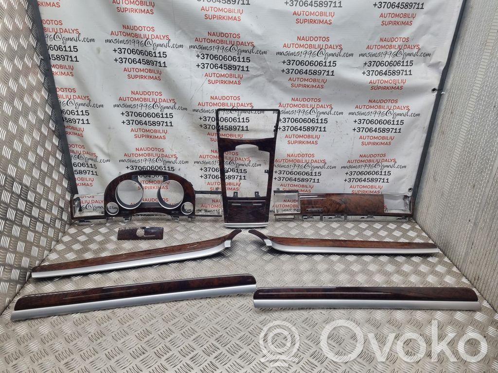 Innendekor-Set   4E1857115H,4E1858601B,4E0857326H,4E0867409J,4E0867410J,4E0867419J,4E0867420J,4E1857186H