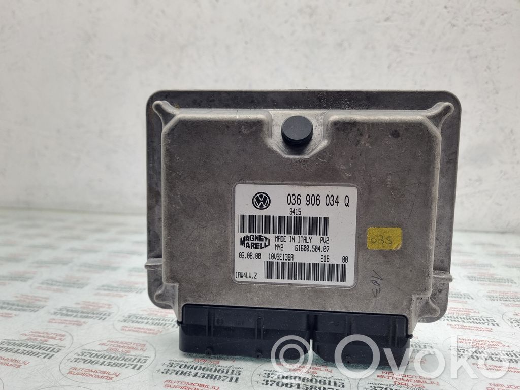 Audi A2 Engine control unit/module 