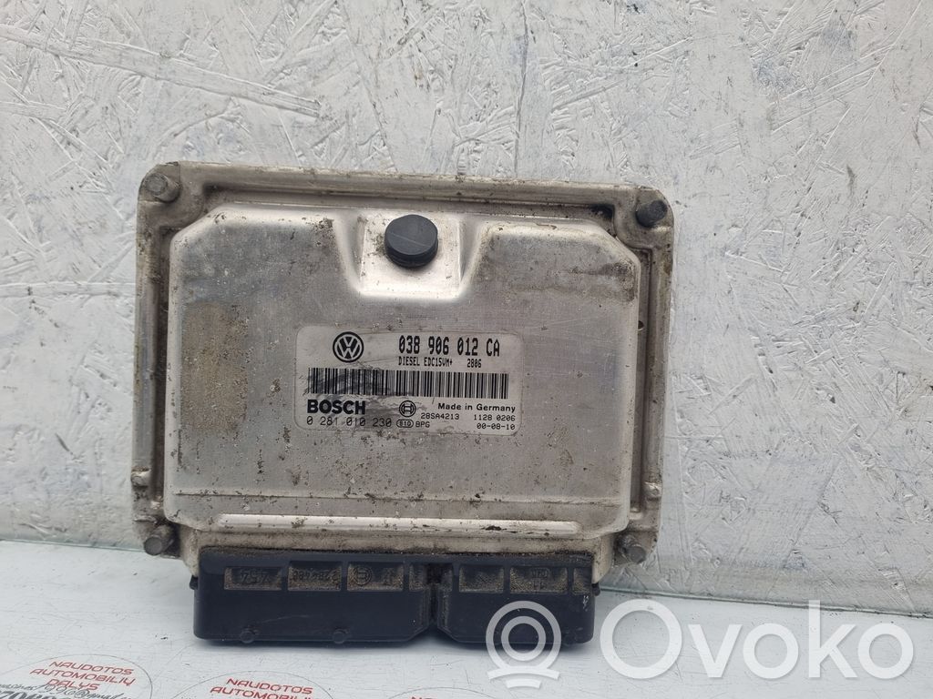 Seat Toledo II (1M) Engine control unit/module 