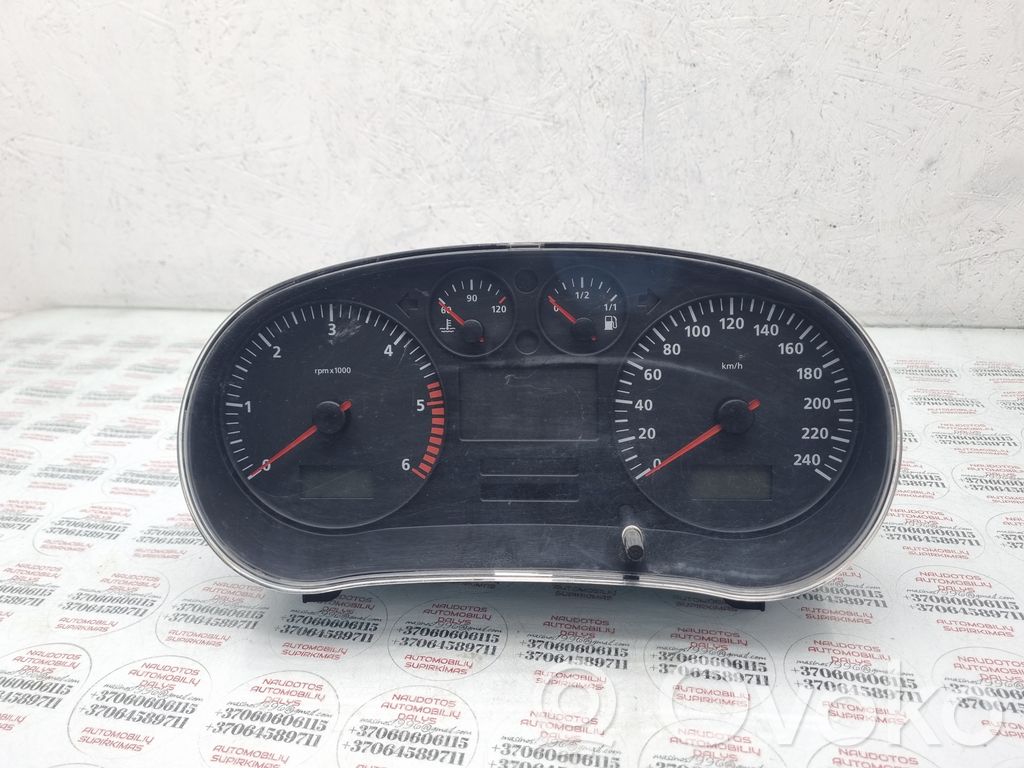 Seat Toledo II (1M) Vitezometru (grup de instrumente) 