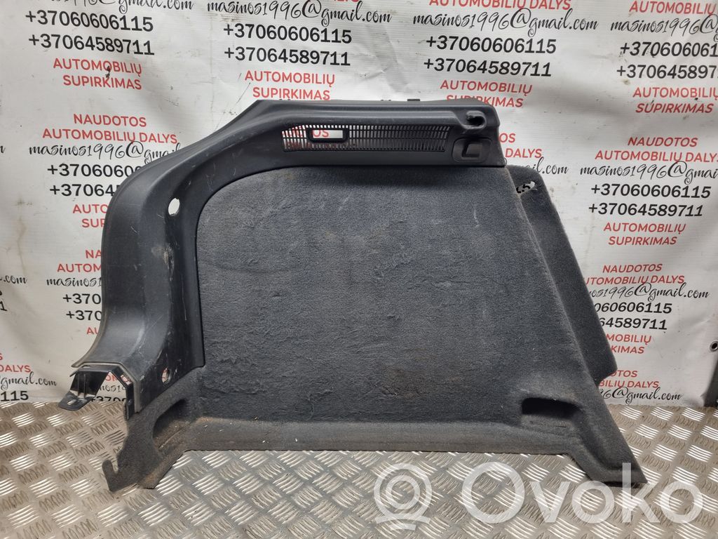 Audi A3 S3 8P Dolny panel schowka koła zapasowego 