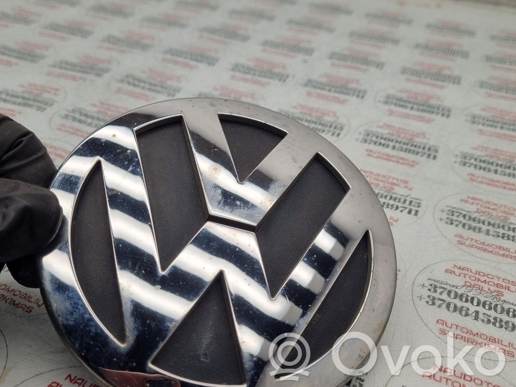 Volkswagen Touran I Emblemat / Znaczek tylny / Litery modelu 