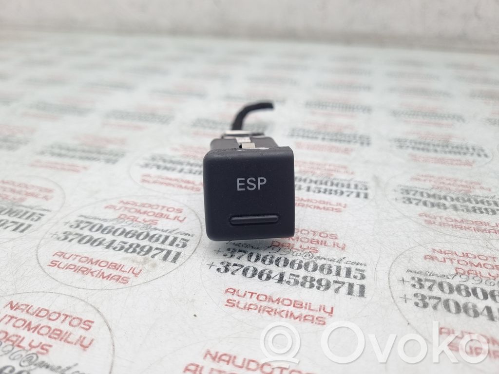 Seat Exeo (3R) Bouton interrupteur programme de stabilité ESP 