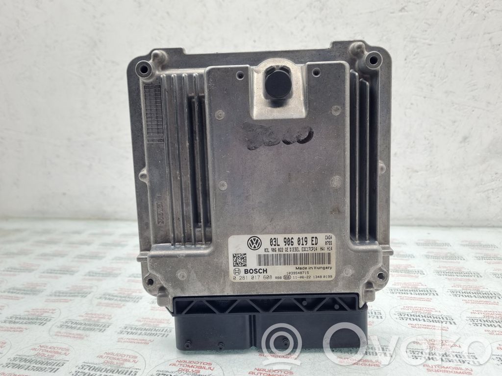 Seat Exeo (3R) Engine control unit/module 