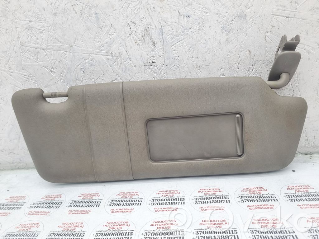 Audi A4 S4 B6 8E 8H Sun visor 