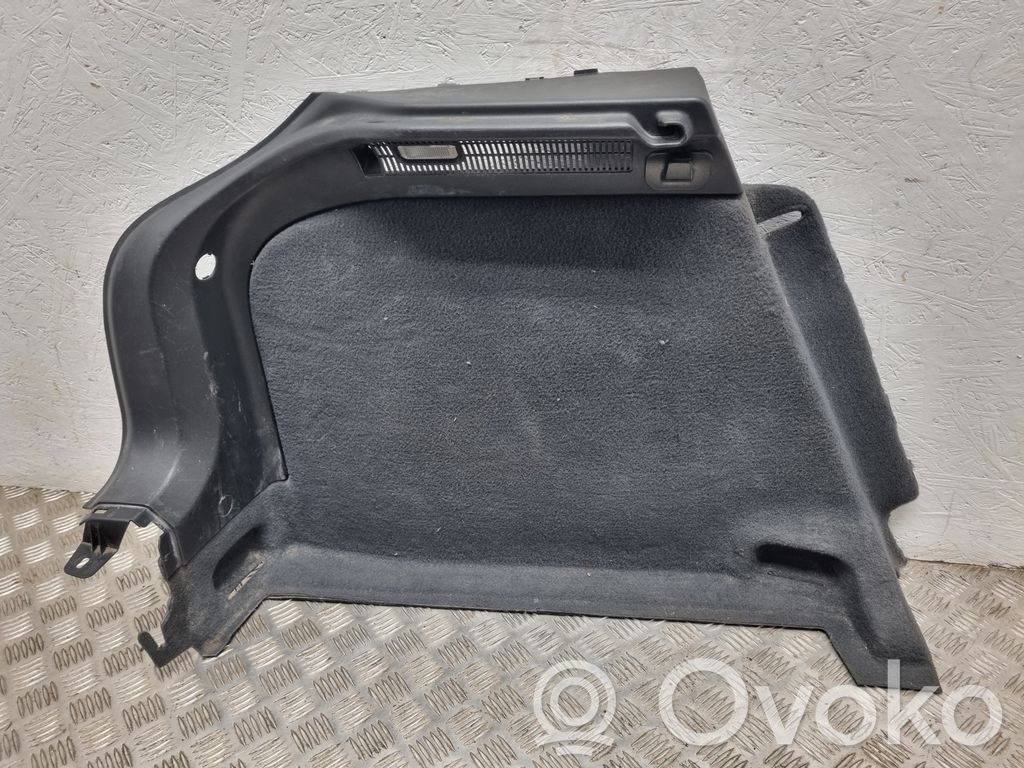 Audi A3 S3 8P Boczek / Tapicerka / bagażnika 