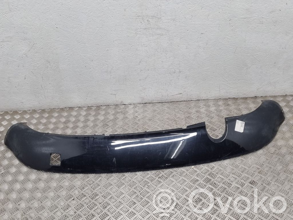 Audi A3 S3 8P Moldura inferior del parachoques trasero 