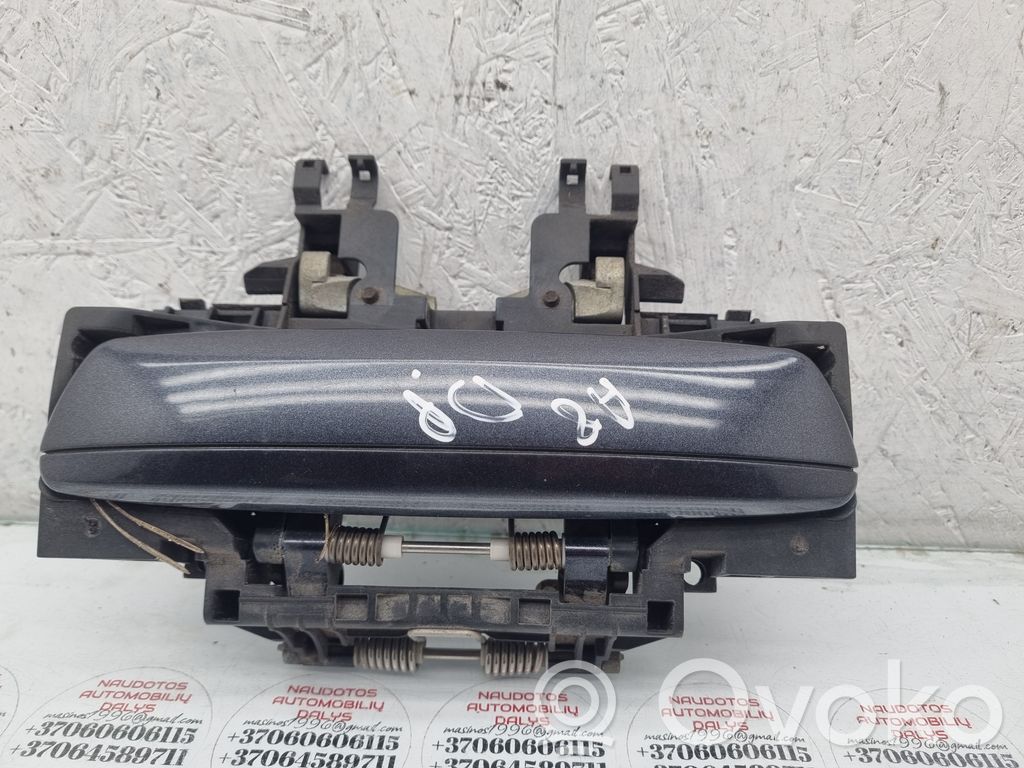 Manecilla externa puerta delantera   4E0839885,4E0839886,4E0839885M,4E0839886M