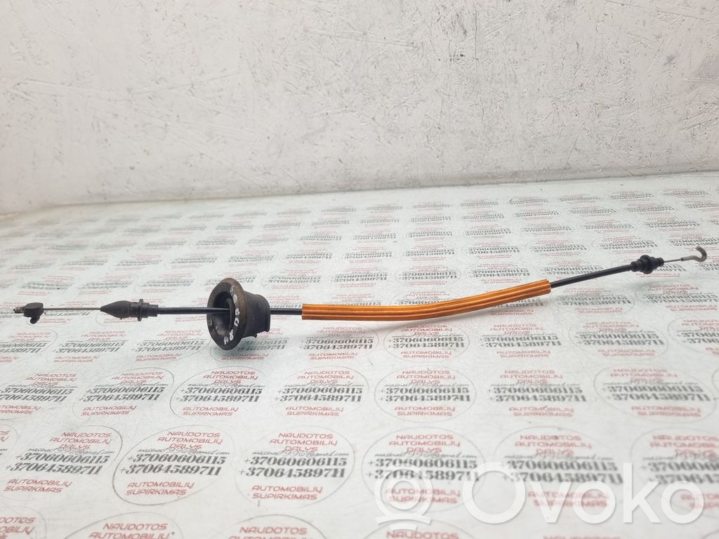 Front door cable line