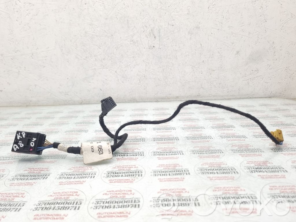 Audi A8 S8 D3 4E Front door wiring loom 