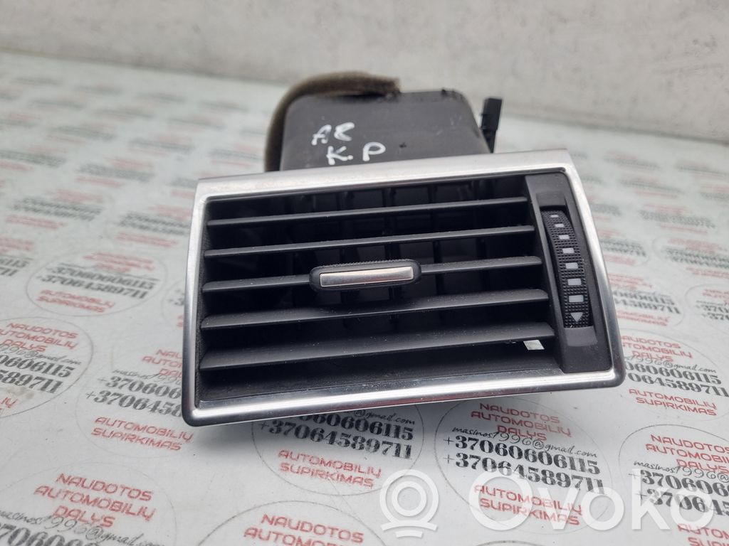 Audi A8 S8 D3 4E Grilă ventilație/ramă laterală bord 