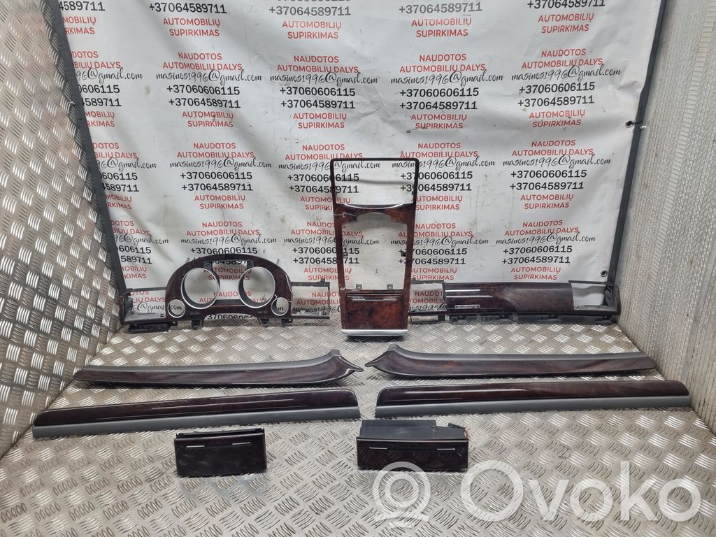 Audi A8 S8 D3 4E Interior decorative trim set 