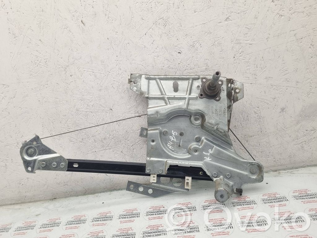 Audi A4 S4 B5 8D Regulador manual de la ventanilla trasera 