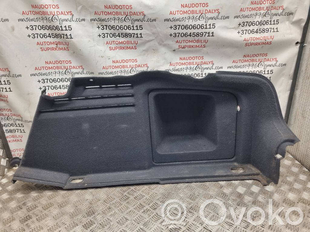 Audi A6 S6 C6 4F Trunk/boot lower side trim panel 