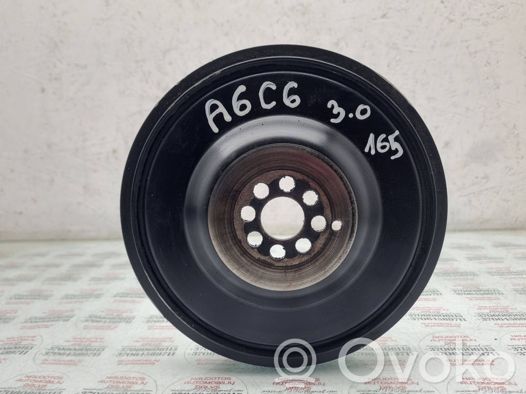 Audi A6 S6 C6 4F Puleggia dell’albero motore 