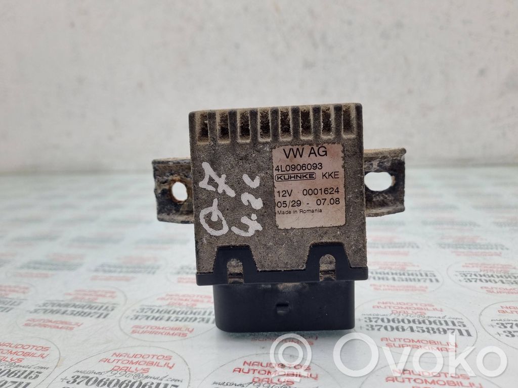 Audi Q7 4L Fuel injection pump control unit/module 