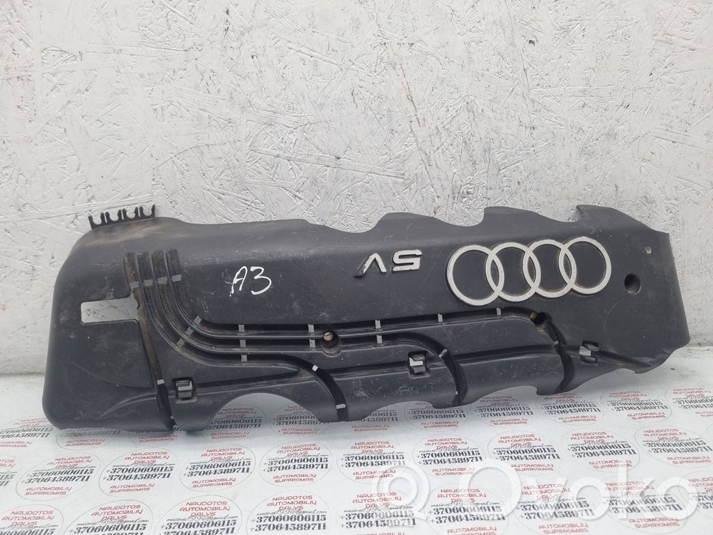 Audi A3 S3 8L Couvercle cache moteur 
