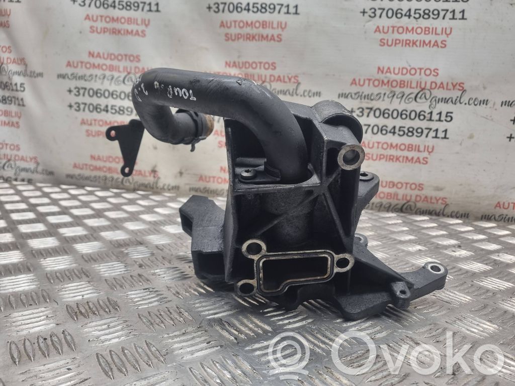Ohjaustehostimen pumpun kannake   059145169AA