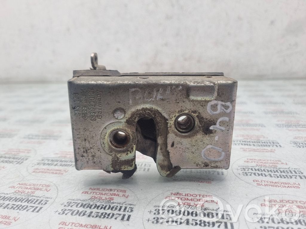 Audi 80 90 B3 Încuietoare ușă față 