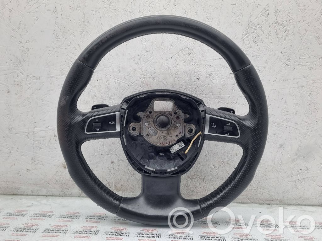 Audi A4 S4 B8 8K Ohjauspyörä 