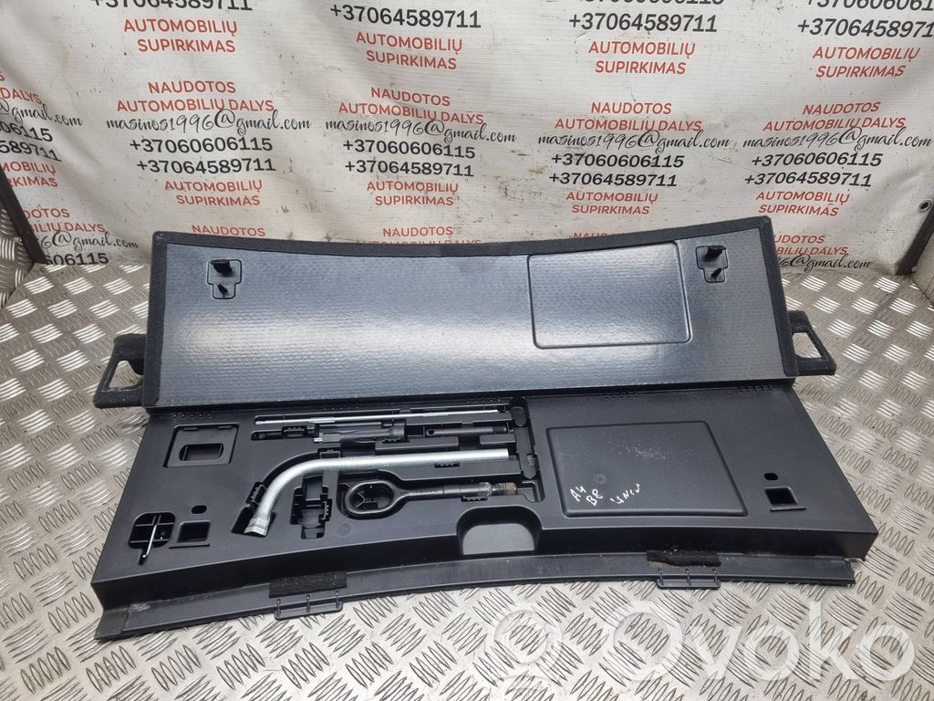 Audi A4 S4 B8 8K Cassetta degli attrezzi 