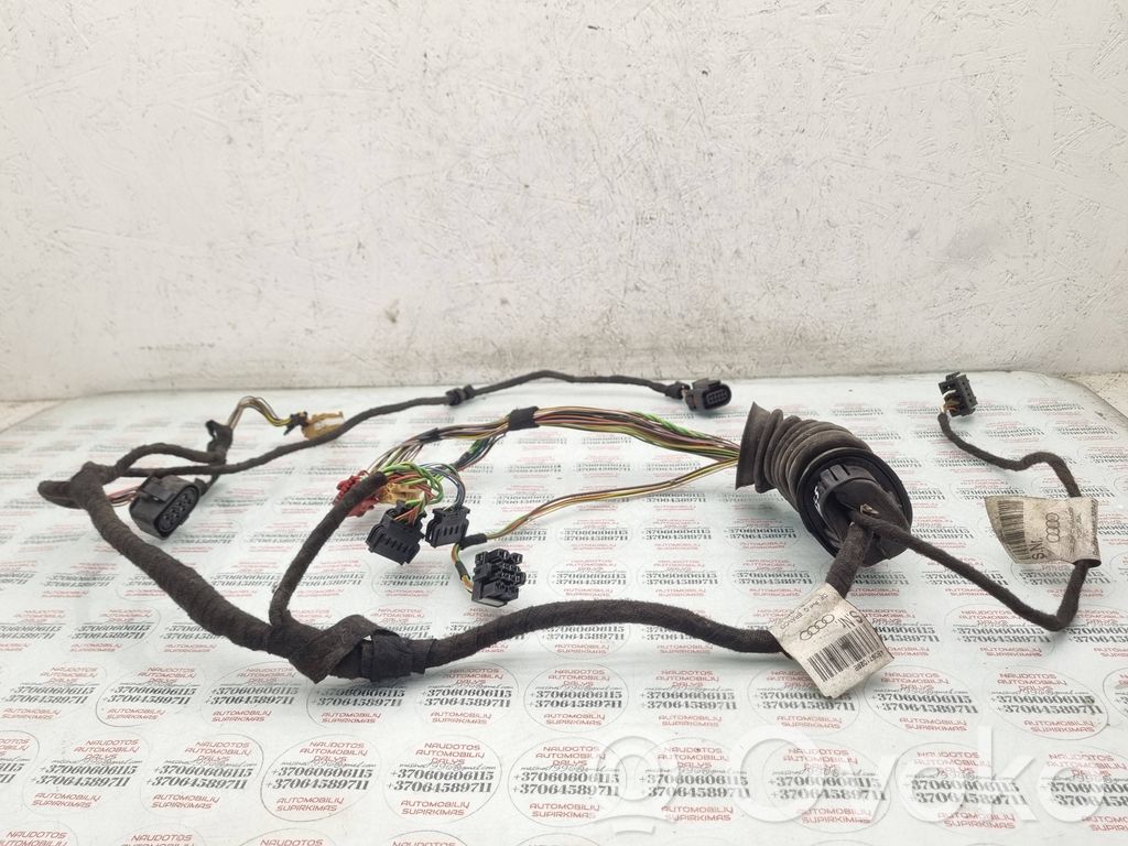 Audi A6 S6 C5 4B Cableado de puerta delantera 