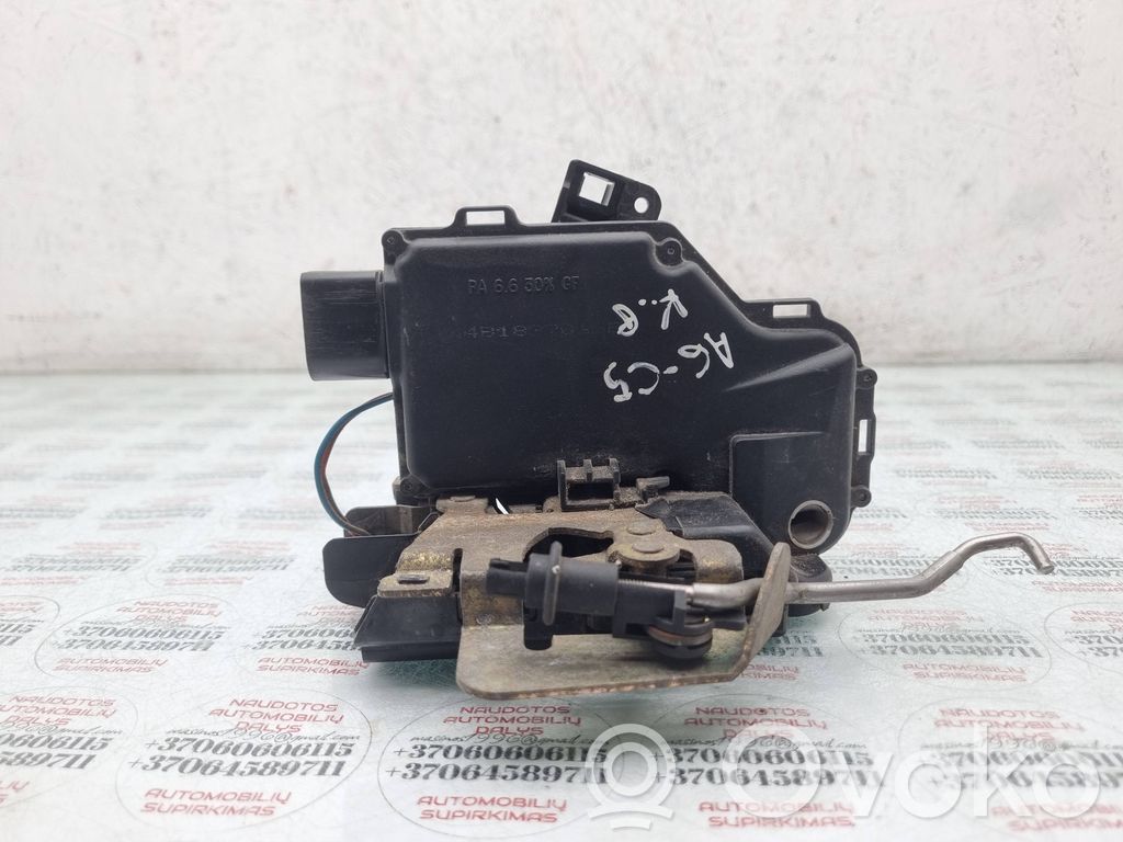 Audi A6 S6 C5 4B Serratura portiera anteriore 